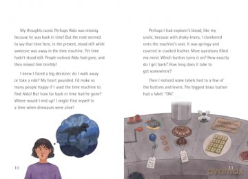 Missing in Time: Fluency 9 (Big Cat for Little Wandle Fluency) - Liz Miles [KSIĄŻKA]