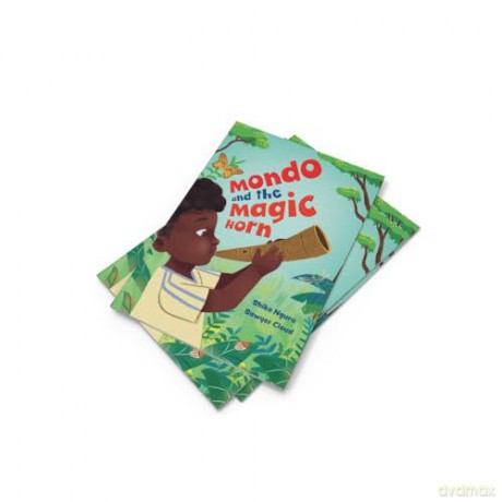 Mondo and the Magic Horn: Fluency 2 (Big Cat for Little Wandle Fluency) - Shiko Nguru [KSIĄŻKA]