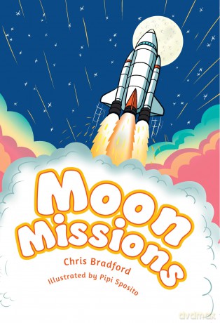 Moon Missions: Fluency 4 (Big Cat for Little Wandle Fluency) - Chris Bradford [KSIĄŻKA]