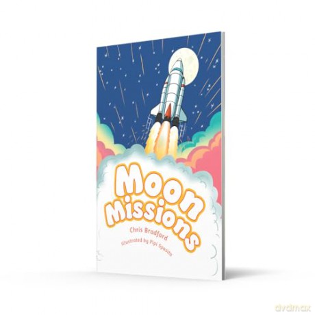 Moon Missions: Fluency 4 (Big Cat for Little Wandle Fluency) - Chris Bradford [KSIĄŻKA]