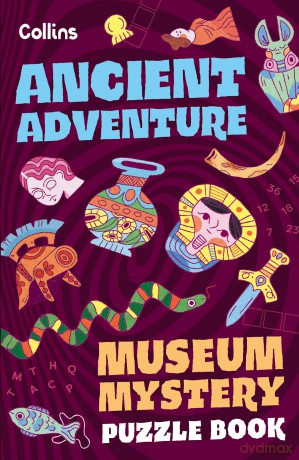 Museum Mystery Puzzle Book - Ancient Adventure (Museum Missions) - Tom Bolton [KSIĄŻKA]