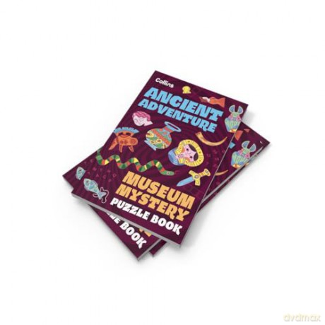 Museum Mystery Puzzle Book - Ancient Adventure (Museum Missions) - Tom Bolton [KSIĄŻKA]