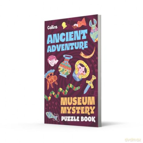Museum Mystery Puzzle Book - Ancient Adventure (Museum Missions) - Tom Bolton [KSIĄŻKA]