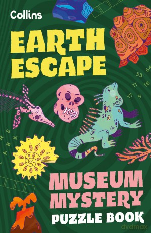 Museum Mystery Puzzle Book - Earth Escape (Museum Missions) - Tom Bolton [KSIĄŻKA]