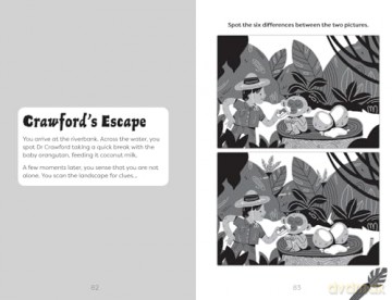 Museum Mystery Puzzle Book - Earth Escape (Museum Missions) - Tom Bolton [KSIĄŻKA]