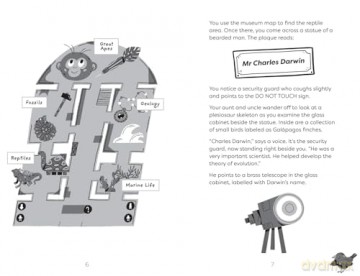 Museum Mystery Puzzle Book - Earth Escape (Museum Missions) - Tom Bolton [KSIĄŻKA]