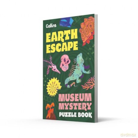 Museum Mystery Puzzle Book - Earth Escape (Museum Missions) - Tom Bolton [KSIĄŻKA]