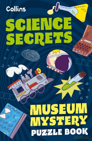 Museum Mystery Puzzle Book - Science Secrets (Museum Missions) - Tom Bolton [KSIĄŻKA]