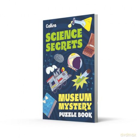 Museum Mystery Puzzle Book - Science Secrets (Museum Missions) - Tom Bolton [KSIĄŻKA]