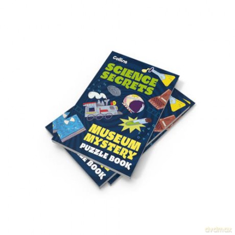 Museum Mystery Puzzle Book - Science Secrets (Museum Missions) - Tom Bolton [KSIĄŻKA]