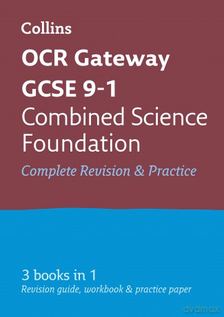 OCR Gateway GCSE 9-1 Combined Science Foundation All-in-One Complete Revision and Practice: Ideal for the 2026 and 2027 exams (Collins GCSE Grade 9-1 Revision) - Collins GCSE [KSIĄŻKA]