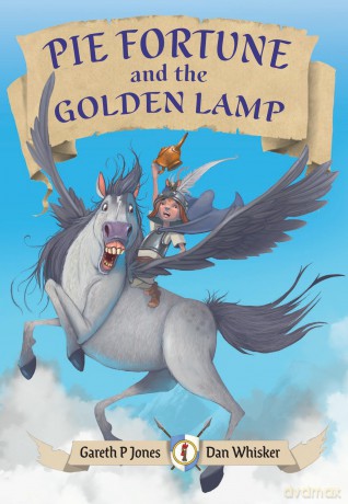 Pie Fortune and the Golden Lamp: Fluency 10 (Big Cat for Little Wandle Fluency) - Gareth P Jones [KSIĄŻKA]