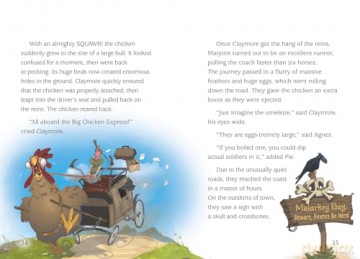 Pie Fortune and the Golden Lamp: Fluency 10 (Big Cat for Little Wandle Fluency) - Gareth P Jones [KSIĄŻKA]