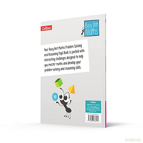 Problem Solving and Reasoning Pupil Book 1 (Busy Ant Maths) - Peter Clarke [KSIĄŻKA]