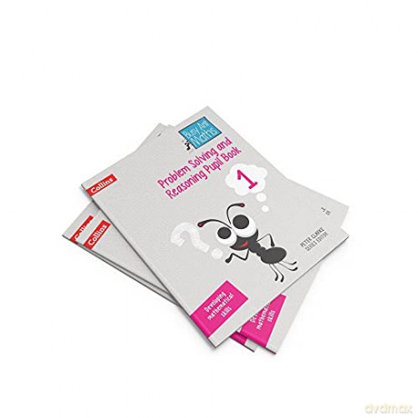 Problem Solving and Reasoning Pupil Book 1 (Busy Ant Maths) - Peter Clarke [KSIĄŻKA]