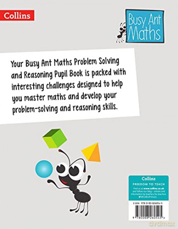 Problem Solving and Reasoning Pupil Book 1 (Busy Ant Maths) - Peter Clarke [KSIĄŻKA]