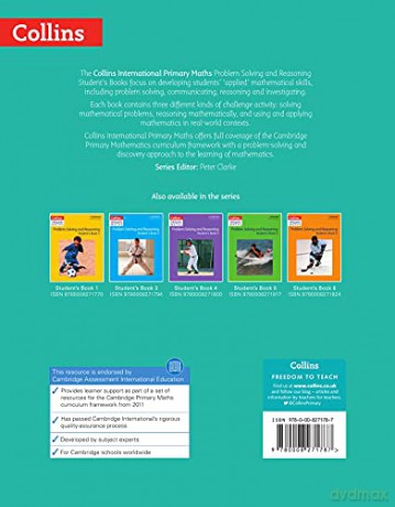 Problem Solving and Reasoning Student Book 2 (Collins International Primary Maths) - Peter Clarke [KSIĄŻKA]