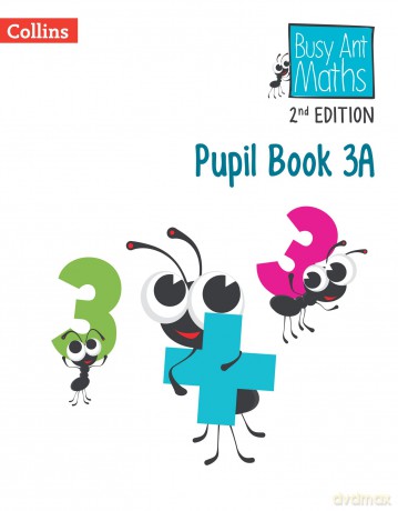 Pupil Book 3A (Busy Ant Maths Euro 2nd Edition) - Jeanette Mumford [KSIĄŻKA]