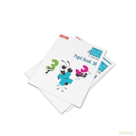 Pupil Book 3A (Busy Ant Maths Euro 2nd Edition) - Jeanette Mumford [KSIĄŻKA]