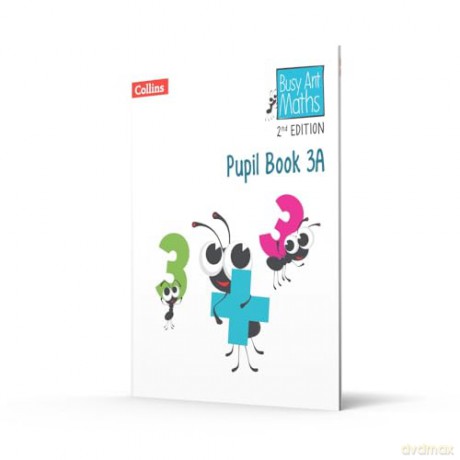 Pupil Book 3A (Busy Ant Maths Euro 2nd Edition) - Jeanette Mumford [KSIĄŻKA]