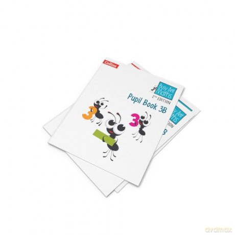 Pupil Book 3B (Busy Ant Maths Euro 2nd Edition) - Jeanette Mumford [KSIĄŻKA]
