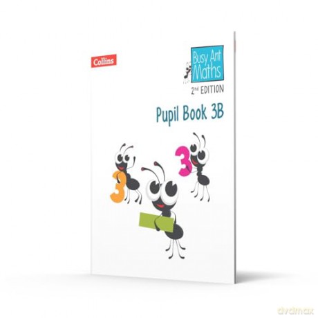 Pupil Book 3B (Busy Ant Maths Euro 2nd Edition) - Jeanette Mumford [KSIĄŻKA]