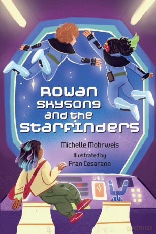 Rowan Skysong and the Starfinders: Big Cat Read On - Michelle Mohrweis [KSIĄŻKA]