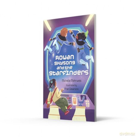 Rowan Skysong and the Starfinders: Big Cat Read On - Michelle Mohrweis [KSIĄŻKA]