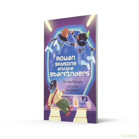 Rowan Skysong and the Starfinders: Big Cat Read On - Michelle Mohrweis [KSIĄŻKA]