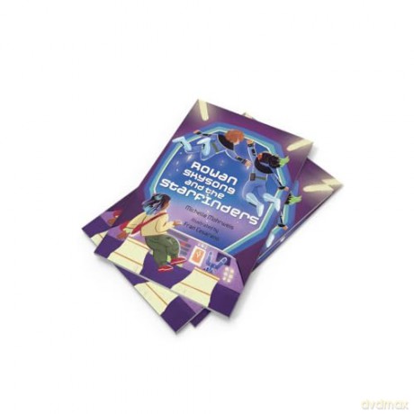 Rowan Skysong and the Starfinders: Big Cat Read On - Michelle Mohrweis [KSIĄŻKA]