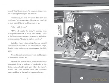 Rowan Skysong and the Starfinders: Big Cat Read On - Michelle Mohrweis [KSIĄŻKA]
