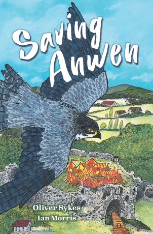 Saving Anwen: Big Cat Read On - Oliver Sykes [KSIĄŻKA]