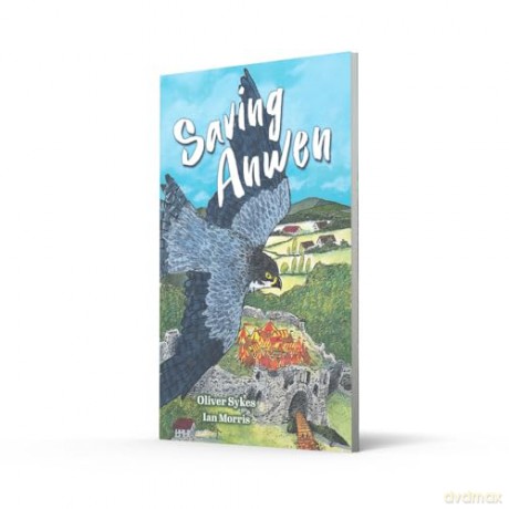 Saving Anwen: Big Cat Read On - Oliver Sykes [KSIĄŻKA]