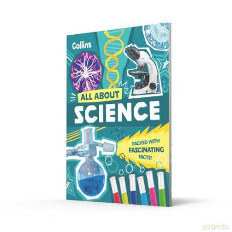 Science: Discover fascinating facts about science, technology and engineering (All About) - Collins Kids [KSIĄŻKA]