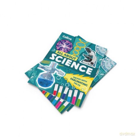 Science: Discover fascinating facts about science, technology and engineering (All About) - Collins Kids [KSIĄŻKA]