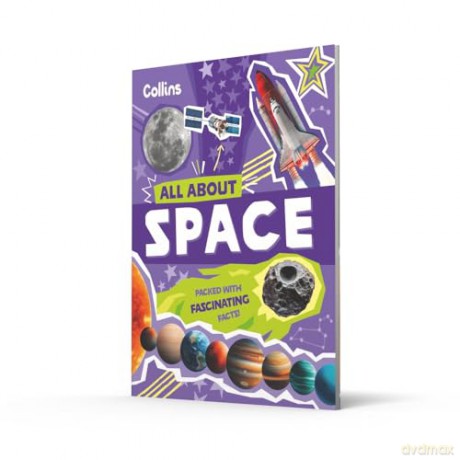 Space: Discover fascinating facts about our solar system (All About) - Collins Kids [KSIĄŻKA]