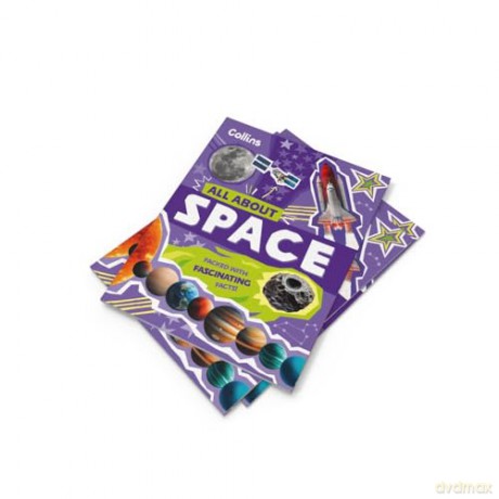 Space: Discover fascinating facts about our solar system (All About) - Collins Kids [KSIĄŻKA]