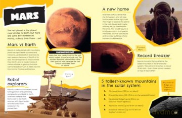 Space: Discover fascinating facts about our solar system (All About) - Collins Kids [KSIĄŻKA]