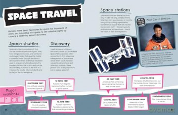 Space: Discover fascinating facts about our solar system (All About) - Collins Kids [KSIĄŻKA]