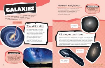 Space: Discover fascinating facts about our solar system (All About) - Collins Kids [KSIĄŻKA]