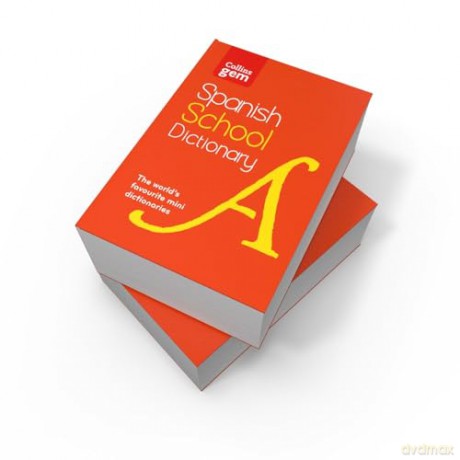 Spanish School Gem Dictionary: Trusted support for learning, in a mini-format (Collins School Dictionaries) - Collins Dictionaries [KSIĄŻKA]