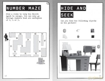 Spy Agency Puzzle Book - The Hidden Hacker: Solve puzzles, crack codes and take on a top secret mission - Collins Kids [KSIĄŻKA]