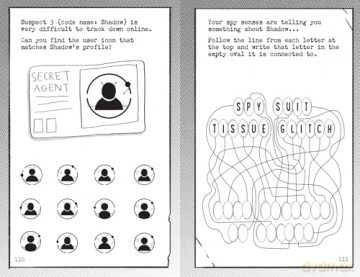 Spy Agency Puzzle Book - The Hidden Hacker: Solve puzzles, crack codes and take on a top secret mission - Collins Kids [KSIĄŻKA]