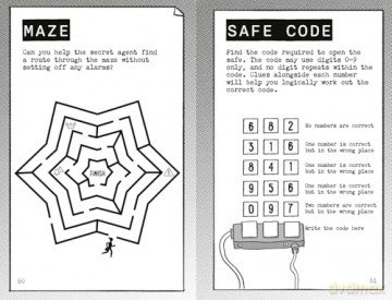 Spy Agency Puzzle Book - The Risky Rescue: Solve puzzles, crack codes and take on a top secret mission - Collins Kids [KSIĄŻKA]