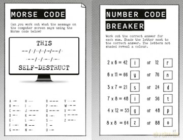 Spy Agency Puzzle Book - The Risky Rescue: Solve puzzles, crack codes and take on a top secret mission - Collins Kids [KSIĄŻKA]
