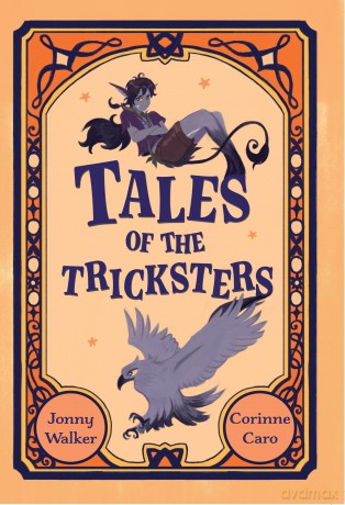 Tales of the Tricksters: Fluency 8 (Big Cat for Little Wandle Fluency) - Jonny Walker [KSIĄŻKA]