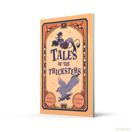 Tales of the Tricksters: Fluency 8 (Big Cat for Little Wandle Fluency) - Jonny Walker [KSIĄŻKA]