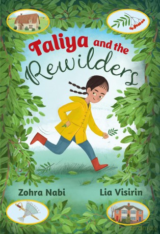 Taliya and the Rewilders: Fluency 8 (Big Cat for Little Wandle Fluency) - Zohra Nabi [KSIĄŻKA]