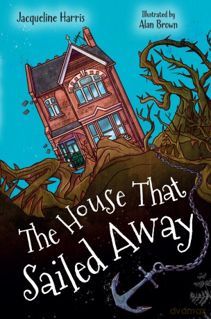 The House that Sailed Away: Big Cat Read On - Jacqueline Harris [KSIĄŻKA]
