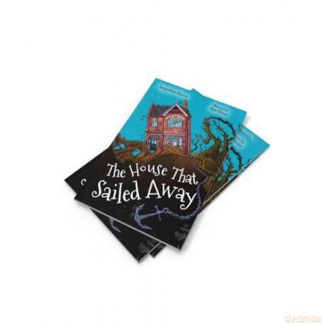 The House that Sailed Away: Big Cat Read On - Jacqueline Harris [KSIĄŻKA]